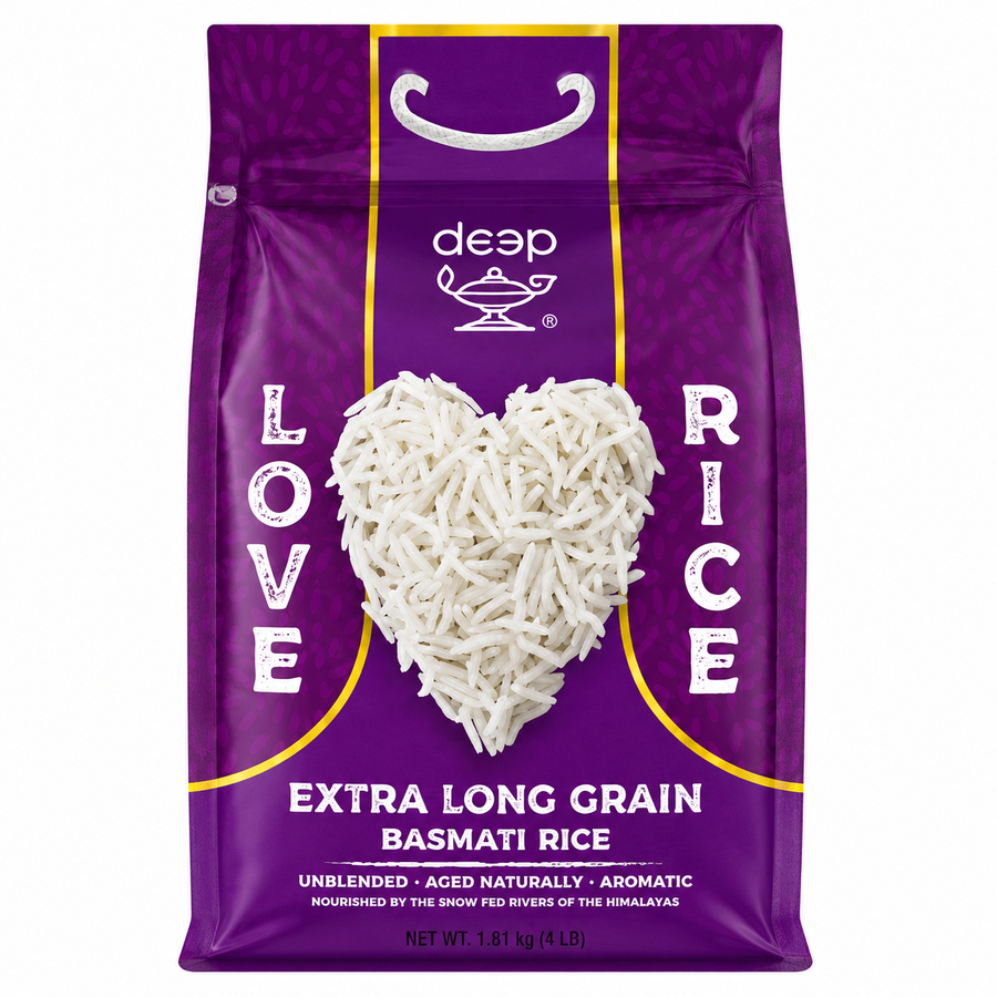 Deep Extra Long Grain Basmati Rice 1.81kg