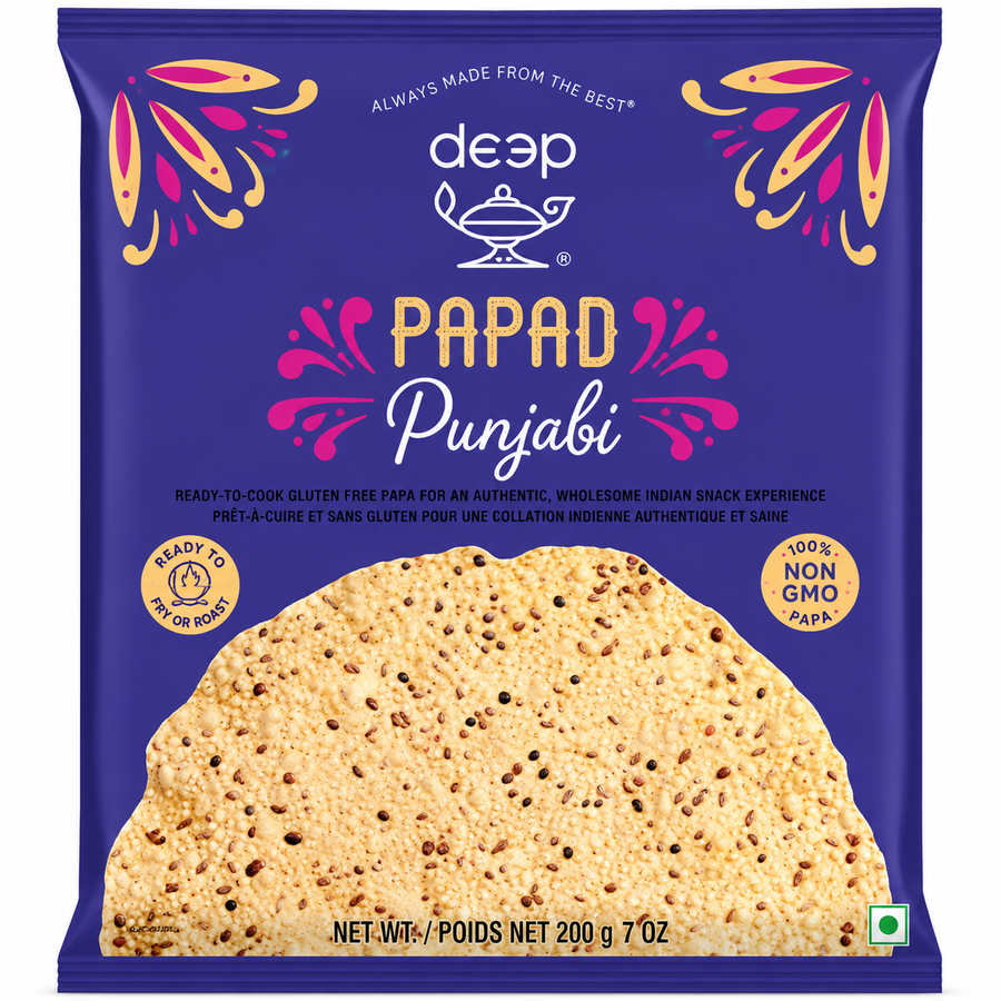Deep  Papad Punjabi 200 gms