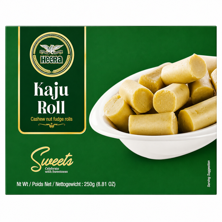Heera Kaju Roll 250g
