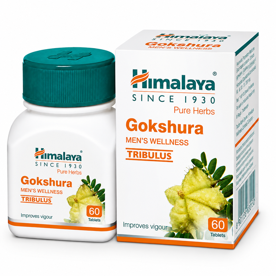 Himalaya Gokshura Wellness 60 Tablets