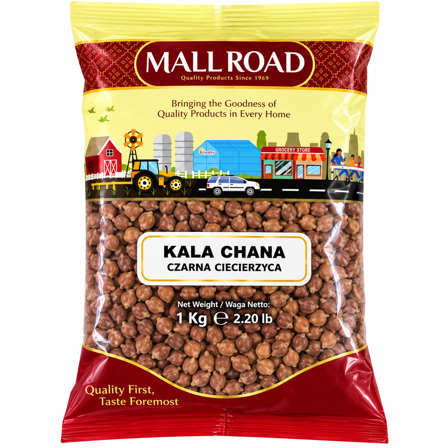 Mall Road Kala Chana 1kg