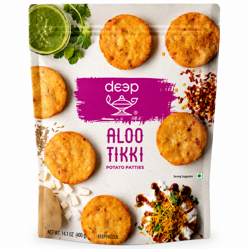 Deep Aloo Tikki 400gms