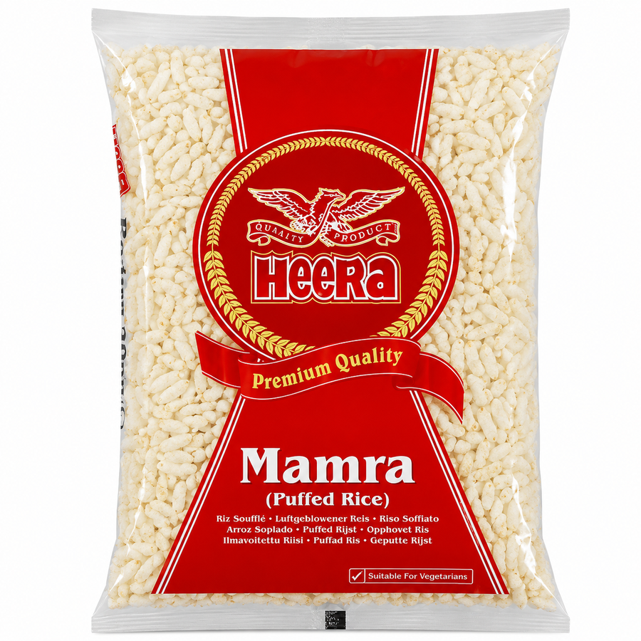 Heera Mumra Puffed Rice 400g