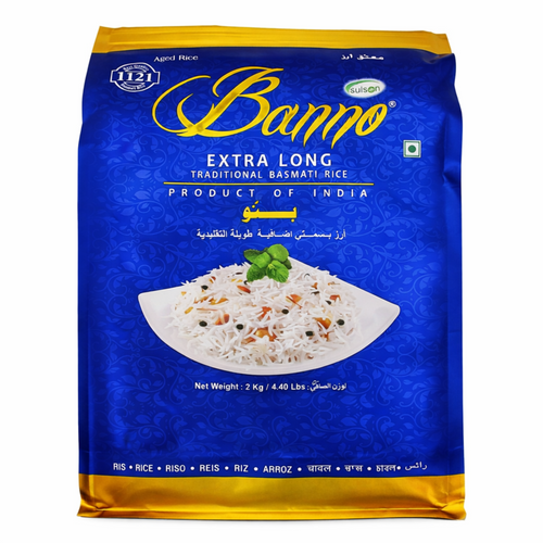 Banno Extra Long Traditional Basmati Rice