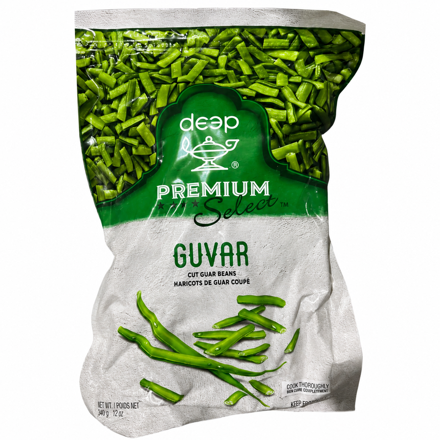 Deep Frozen Gawar (Cluster Beans) 340g
