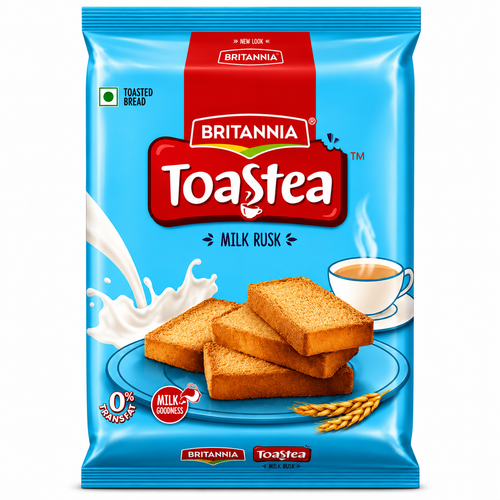 Britannia Toastea Milk Rusk 207g
