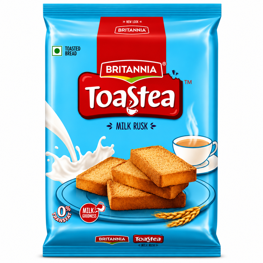 Britannia Toastea Milk Rusk 207g