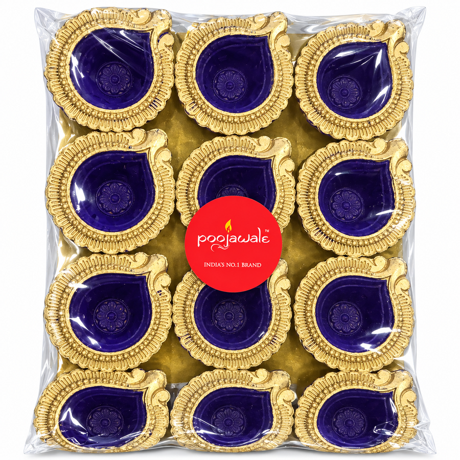 Fancy Diya (12 pcs)