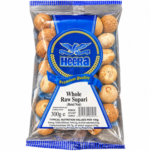 Heera Supari Whole-Raw Plain 300g