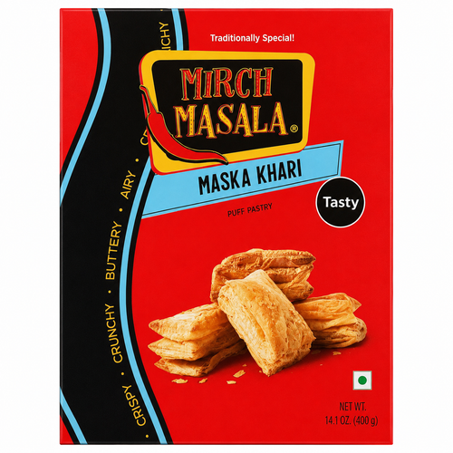 Mirch Masala Maska Khari 400 gms