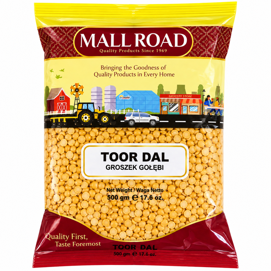 Mall Road Toor Dal 1kg