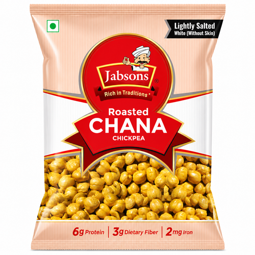 Jabsons Plain Roasted Chana 200g