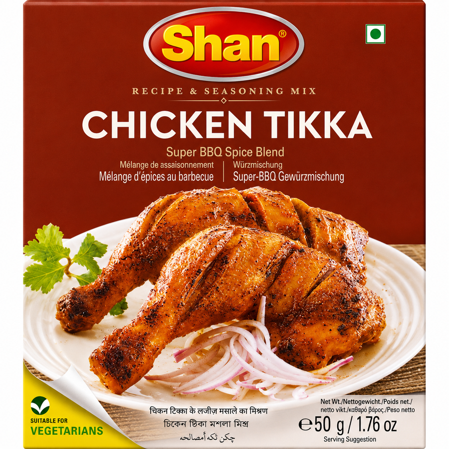Shan Chicken Tikka BBQ 50gm
