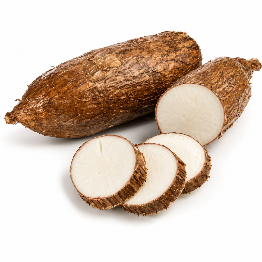Fresh Casava (Tapioca Root) 1000g