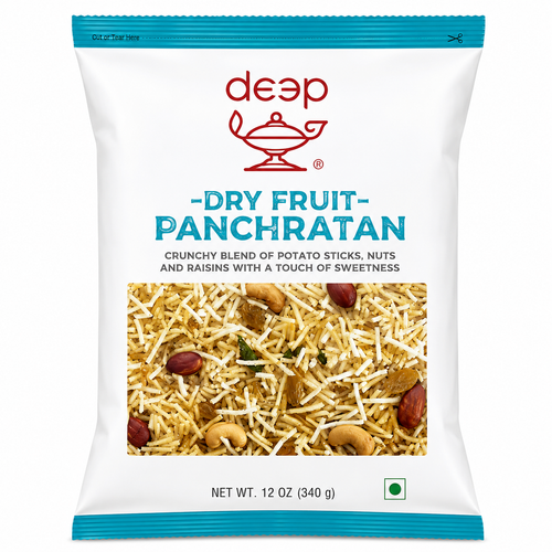 Deep  Dry Fruit Panchratan Mix 340 gms