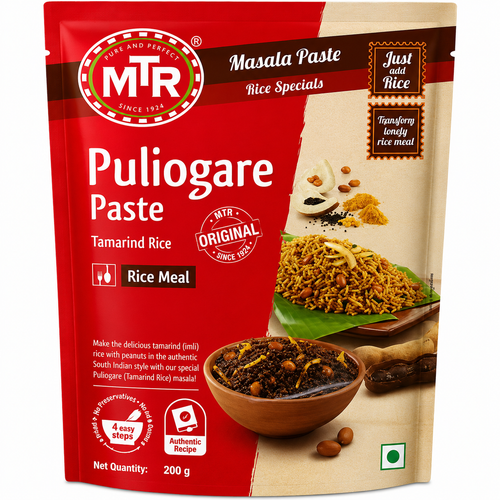 MTR Puliyogare Paste 200g