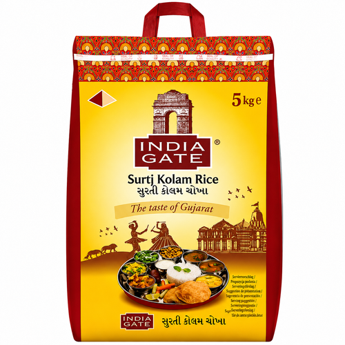 India Gate Surti Kolam Rice 5kg