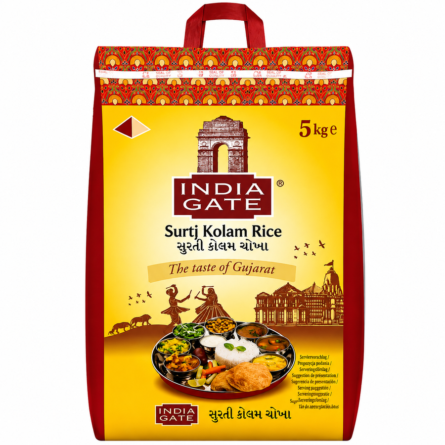 India Gate Surti Kolam Rice 5kg