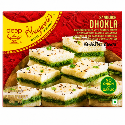 Deep Sandwich Dhokla 255gms