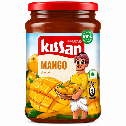 Kissan Jam Mango 500g