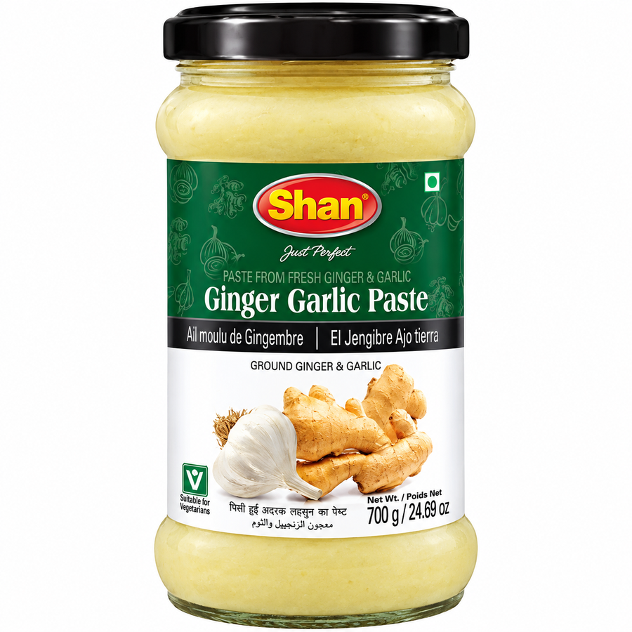 Shan Ginger Garlic Paste 700g