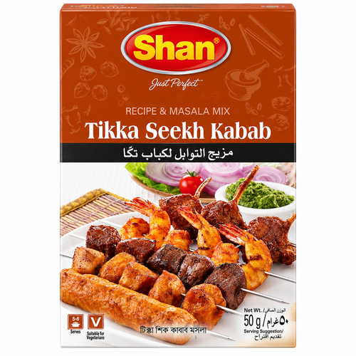 Shan Tikka Seekh Kabab Mix 50g