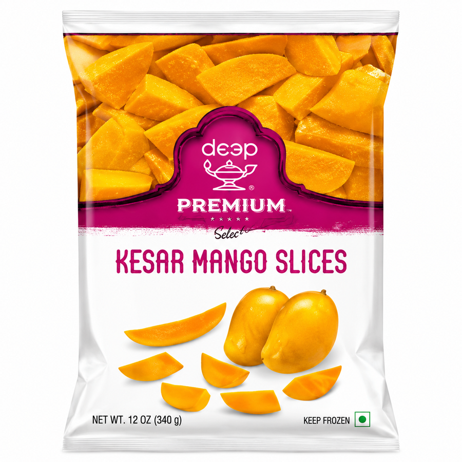 Deep Kesar Mango Slice 340gms