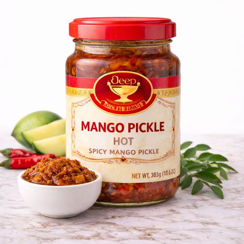 Deep  Mango Pickle Hot 283 gms