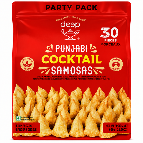 Deep Punjabi Cocktail Samosas 690gms