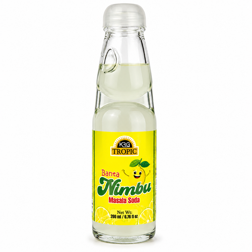 KRG Tropic Nimbu Masala Soda 200ml