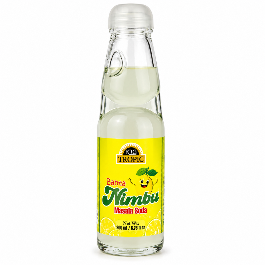 KRG Tropic Nimbu Masala Soda 200ml