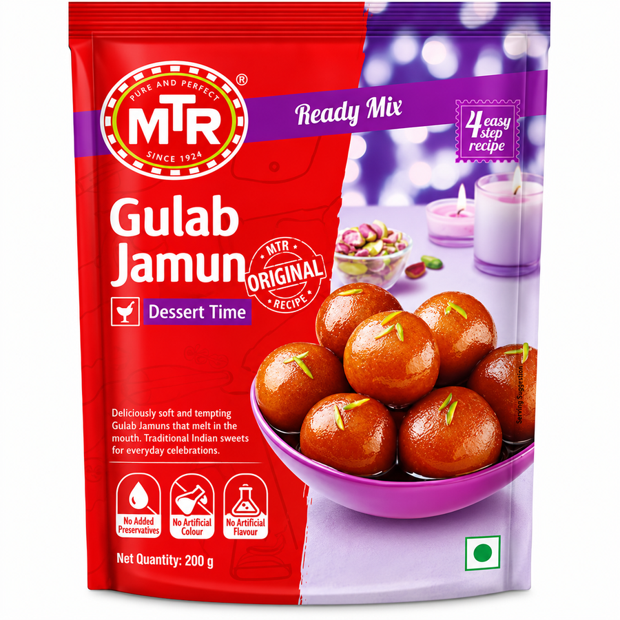 MTR Gulab Jamun Mix 200g