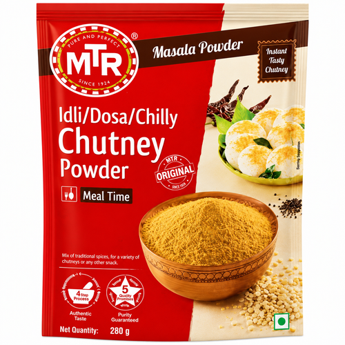 MTR Idli/Dosa/Chilli Chutney Powder 200g
