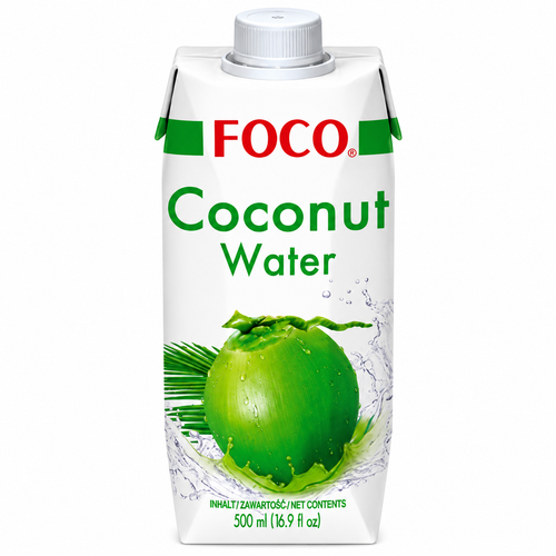 FOCO Coconut Water 500ml