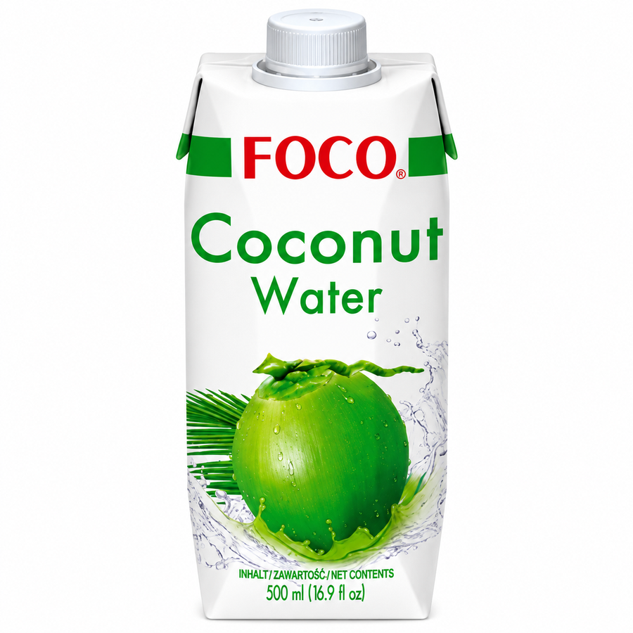 FOCO Coconut Water 500ml