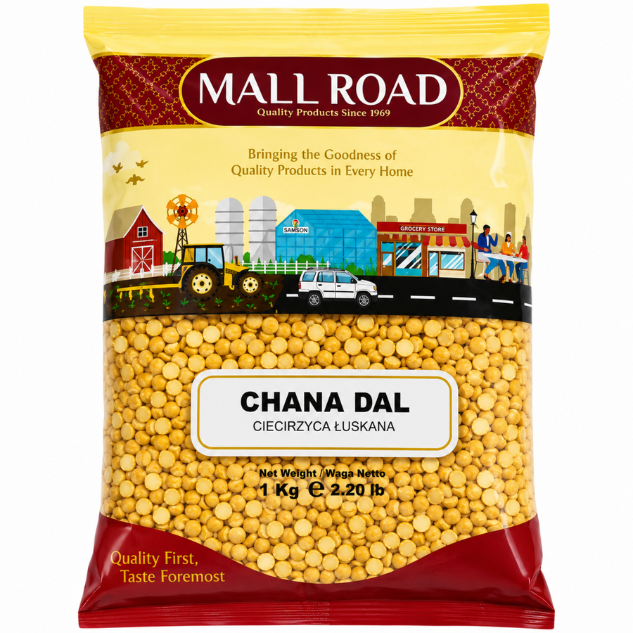 Mall Road Chana Dal 1000g