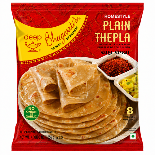 Deep Home Style Thepla 256 gms