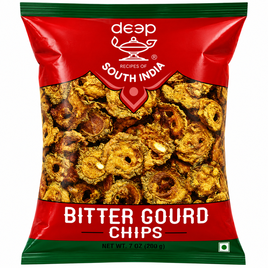 Deep Bitter Gourd Chips 200g