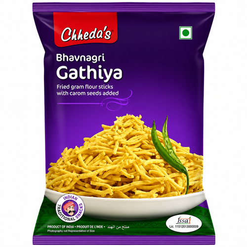 Chheda Bhavnagri Gathiya 170g