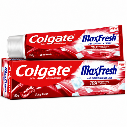 Colgate MaxFresh Toothpaste with Cooling Crystals 150g
