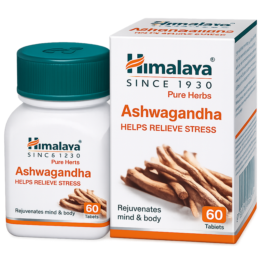 Himalaya Ashwagandha 60 Tablets
