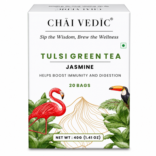 Samaara Tulsi Green Tea Jasmine 40g