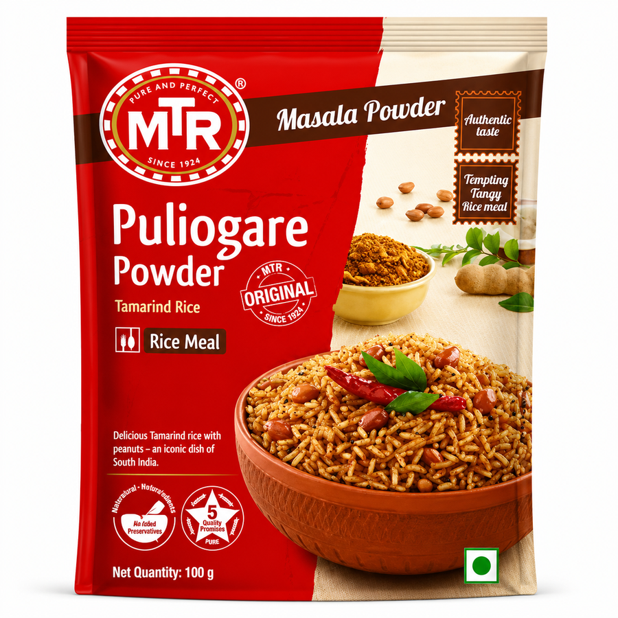 MTR Puliyogare Powder 200g