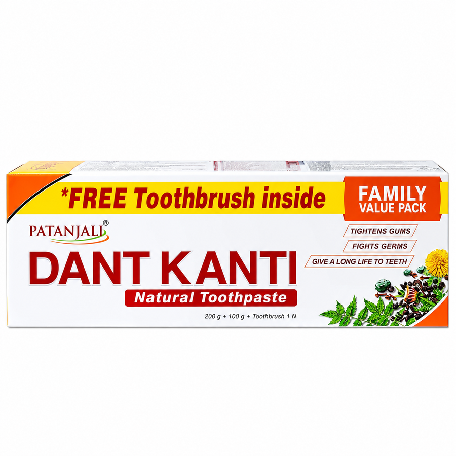 Patanjali Dant Kanti Toothpaste 200g