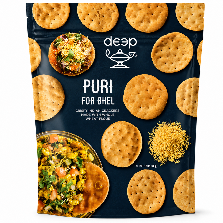 Deep  Puri For Bhel 340 gms