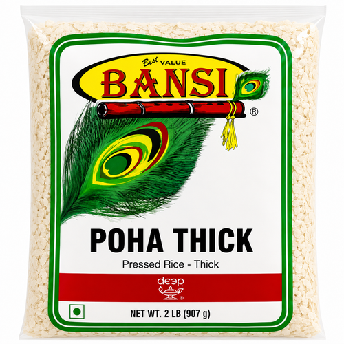 Deep Bansi Poha Thick 907g