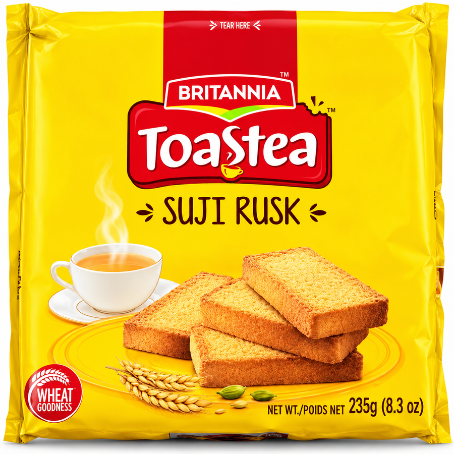 Britannia Toastea Suji Rusk 235g