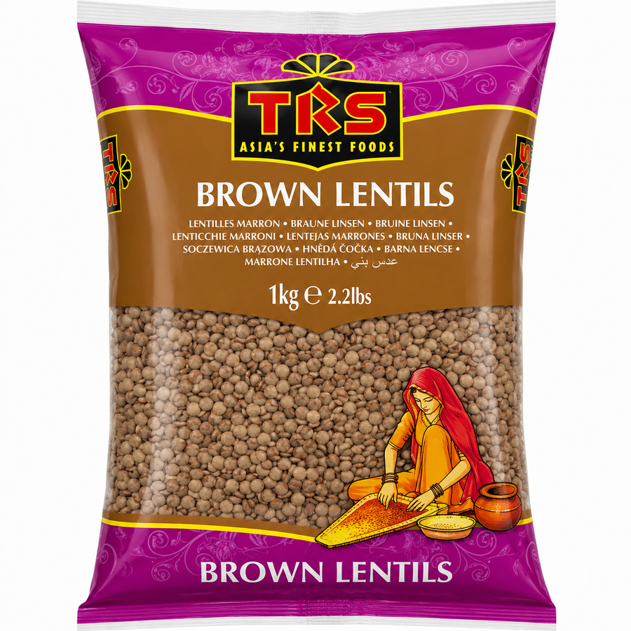TRS Brown Lentils 1000g