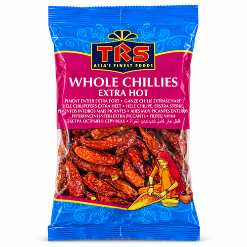 TRS Chillies Whole Extra Hot 50g