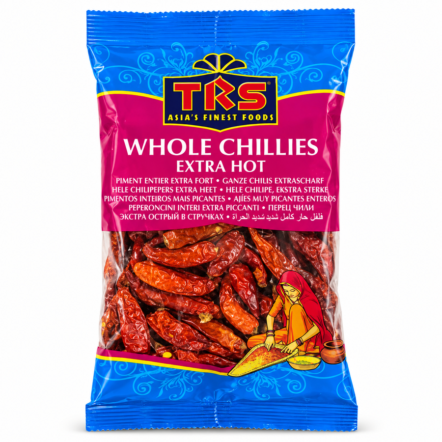 TRS Chillies Whole Extra Hot 50g